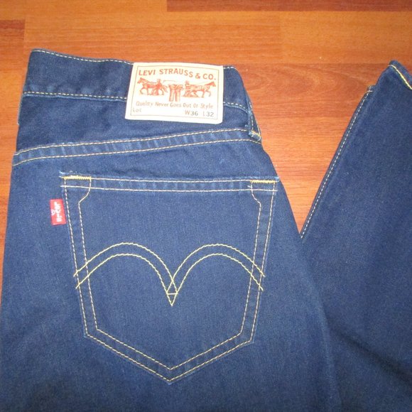 Levi's Type 1 Real Loose Jeans - 36 x 32 - Picture 6 of 8